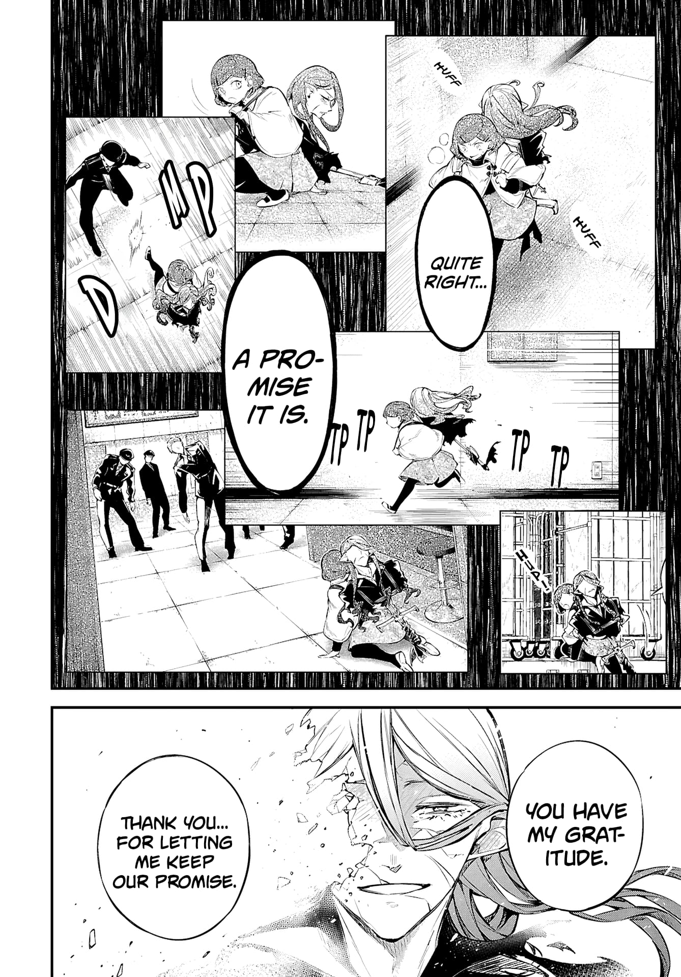 Bungou Stray Dogs, Chapter 117 image 11